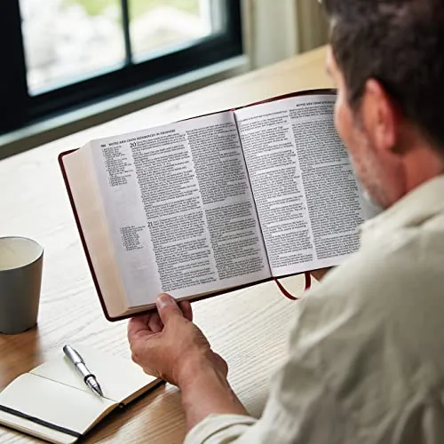 NABRE XL Catholic Bible, Leathersoft, Black view 4