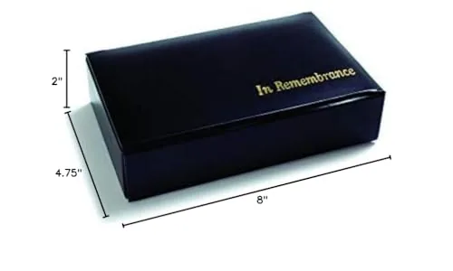 Broadman Portable Communion Set, Black, 25 Cups view 5