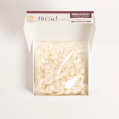 Broadman Soft Communion Bread Squares (500) view 2