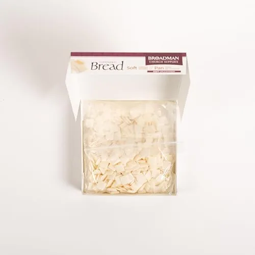 Broadman Soft Communion Bread Squares (500) view 4
