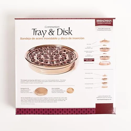 Broadman RemembranceWare 40-Cup Tray and Disk view 5