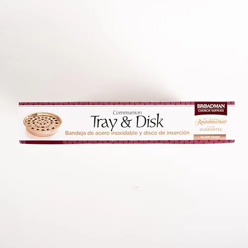 Broadman RemembranceWare 40-Cup Tray and Disk view 6