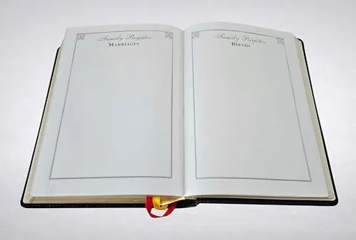 Douay-Rheims Bible, Large Size, Black Leather view 6