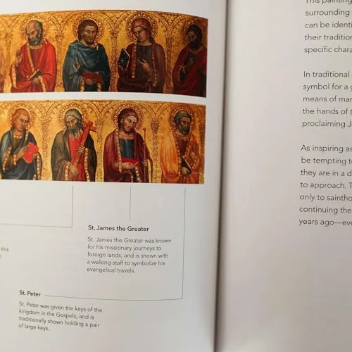 The Word on Fire Bible, Volume I: The Gospels, Leather view 6