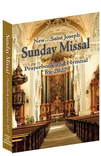 St. Joseph Sunday Missal and Hymnal for 2027