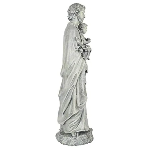 Joseph's Studio St. Joseph with Child, 20 in Garden Statue view 3