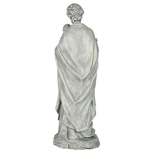 Joseph's Studio St. Joseph with Child, 20 in Garden Statue view 4