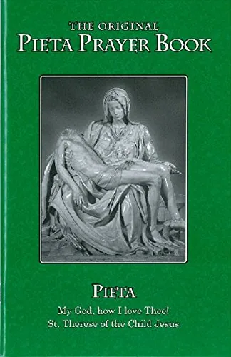The Pieta Prayer Book, Large Print, Green