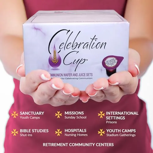 Celebration Cup Prefilled Juice and Wafer Set (100) view 4