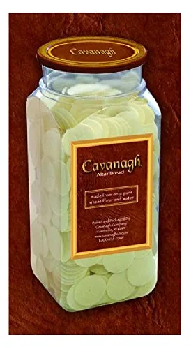 Cavanagh White Altar Bread, 1 3/8 in (750)