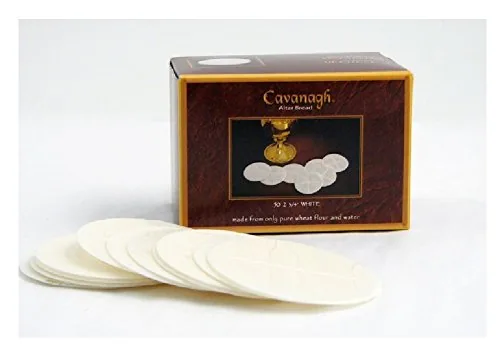 Cavanagh Priest Altar Bread, 2 3/4 in (50)