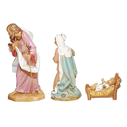 Fontanini Holy Family 3-Piece Set, 12 in Scale view 2
