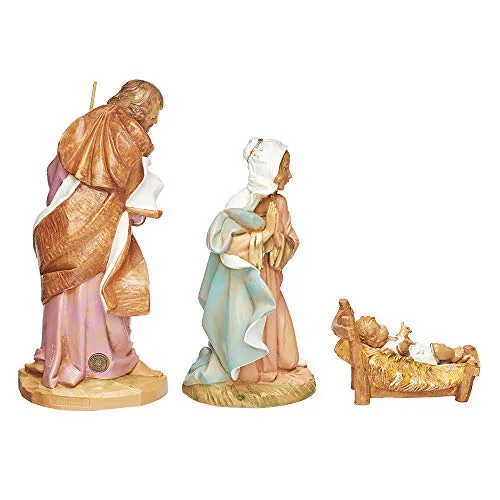 Fontanini Holy Family 3-Piece Set, 12 in Scale view 3