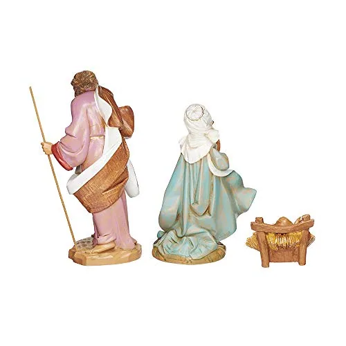 Fontanini Holy Family 3-Piece Set, 12 in Scale view 4