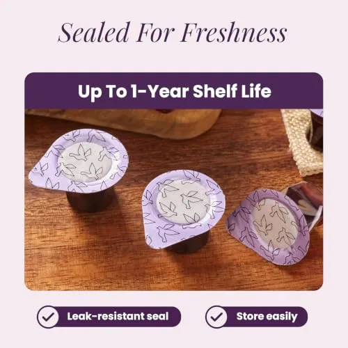 Easy Open Prefilled Cup and Wafer Set (500)