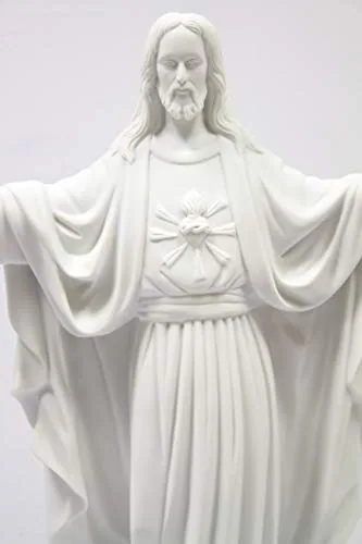 Vittoria Collection Blessing Sacred Heart, 24 in White view 2