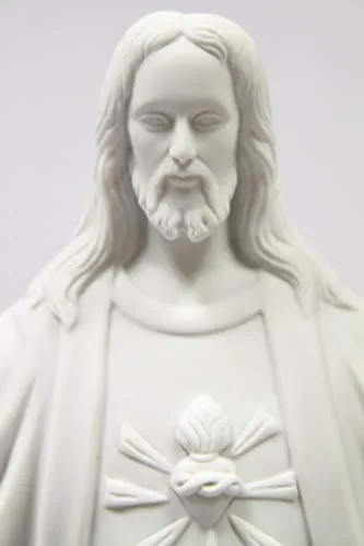 Vittoria Collection Blessing Sacred Heart, 24 in White view 3