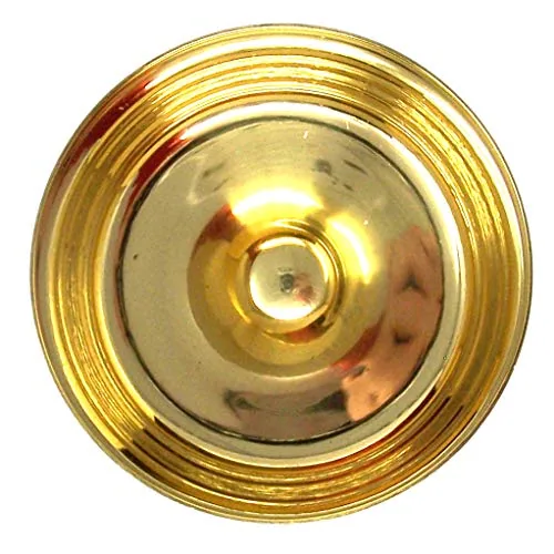 Needzo Solid Brass Ciborium with Cross Lid, 10 in view 2