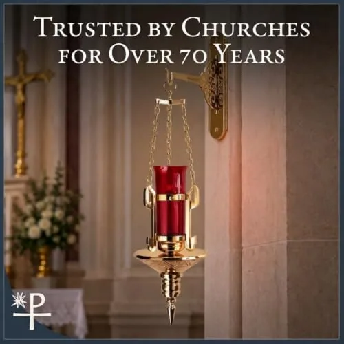 Religious Supply Center 14-Day Sanctuary Candles, Case of 9 view 2