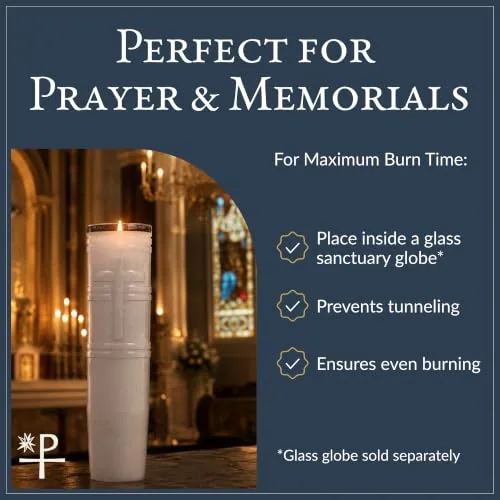 Religious Supply Center 14-Day Sanctuary Candles, Case of 9 view 3