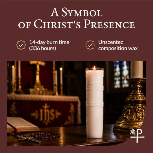 Religious Supply Center 14-Day Sanctuary Candles, Case of 9 view 4