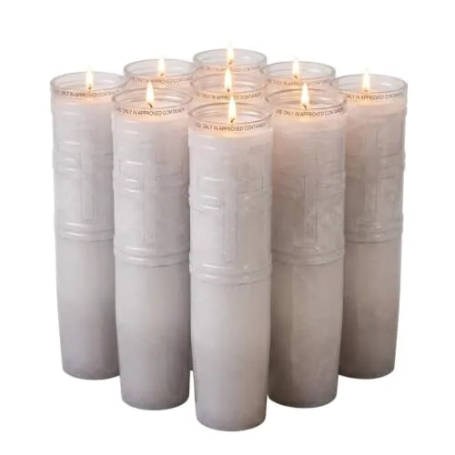 Religious Supply Center 14-Day Sanctuary Candles, Case of 9 view 5