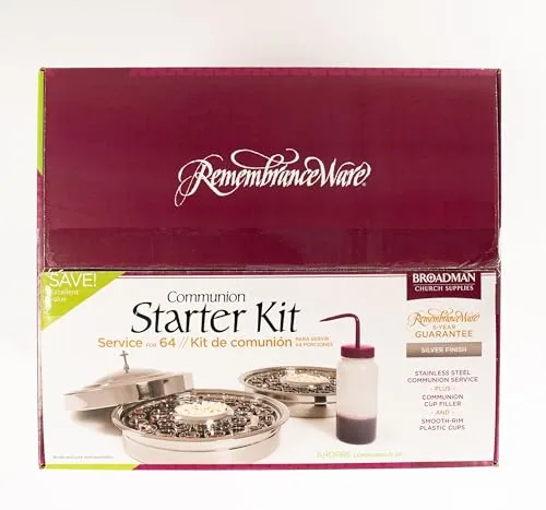 Broadman RemembranceWare Communion Starter Kit view 3