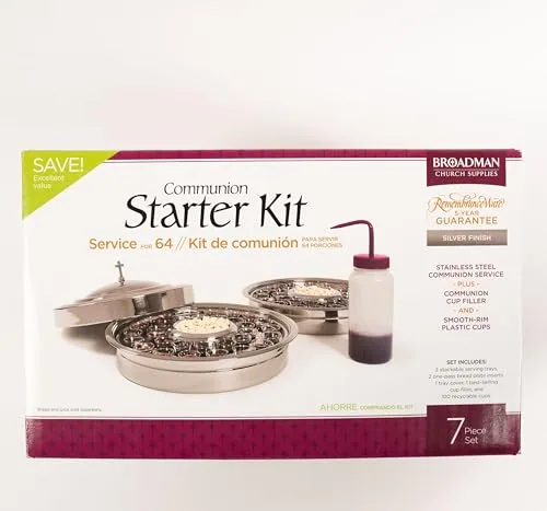 Broadman RemembranceWare Communion Starter Kit view 6
