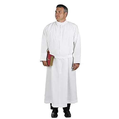 R.J. Toomey Lightweight Self-Fitting Alb, Poly-Cotton