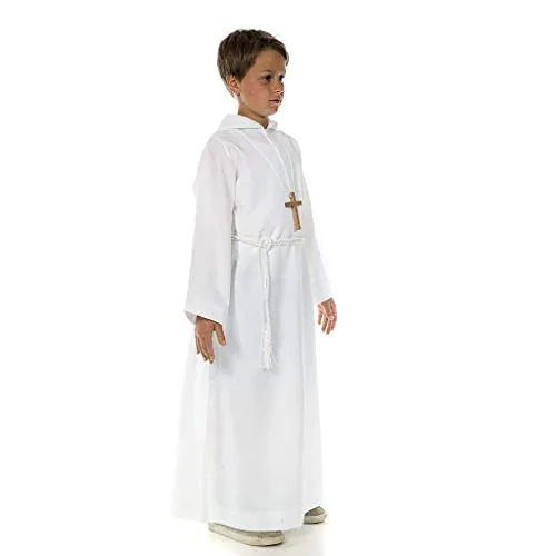 Holyart Hooded First Communion Alb, 125 cm view 3