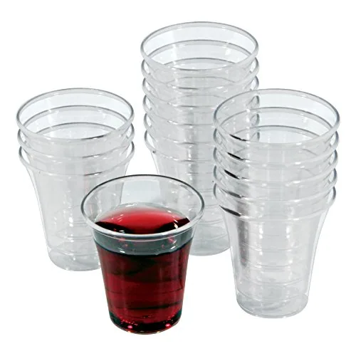 BPA-Free Plastic Communion Cups (1,000)
