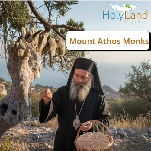 Holy Land Market Mount Athos Frankincense Resin, 500 g view 6