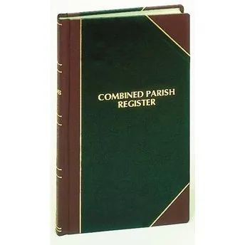Religious Supply Center Combined Parish Register