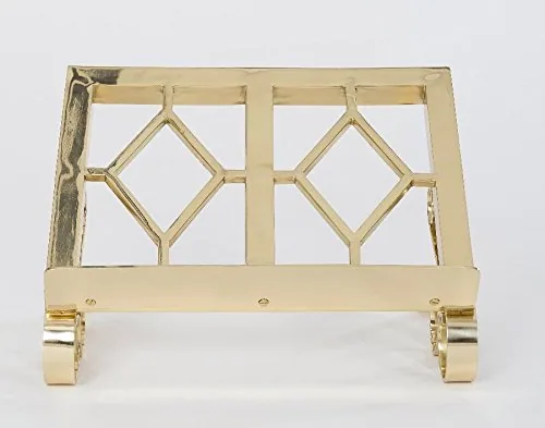 Classical Church Goods Brass Missal Stand, CCG-260 view 2