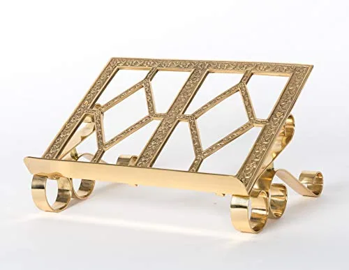 Classical Church Goods Brass Missal Stand, CCG-260