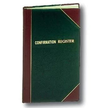 Religious Supply Center Confirmation Register