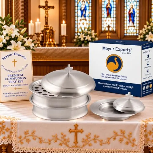 Communion Trays & Portable Sets