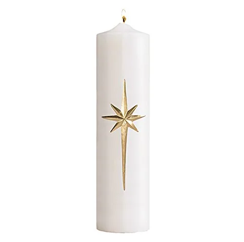 Will & Baumer Bright Morning Star Christ Candle, 3 x 12 in view 2
