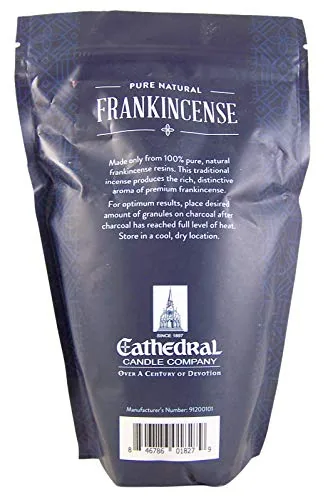 Cathedral Candle Common Frankincense Incense, 1 lb