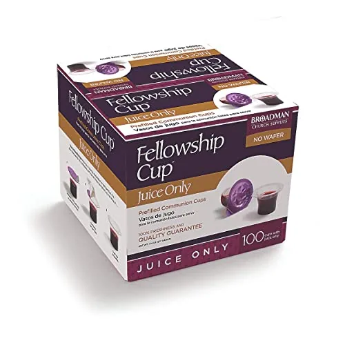 Broadman Fellowship Cup, Juice Only (100) view 2