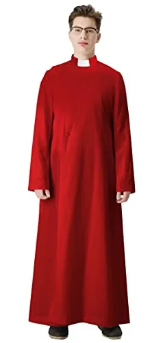IvyRobes Anglican Cassock With Tab Collar Insert view 5