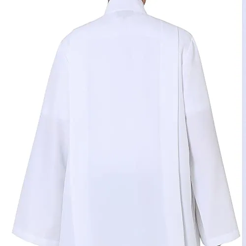 IvyRobes Front-Wrap Clergy Alb, Sized by Height view 5
