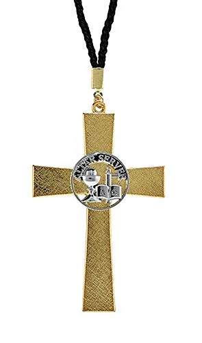 Christian Brands Altar Server Cross on Nylon Cord