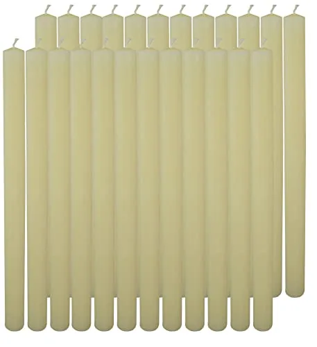 Will & Baumer Altar Brand 12 in Beeswax Blend Candles (24) view 2