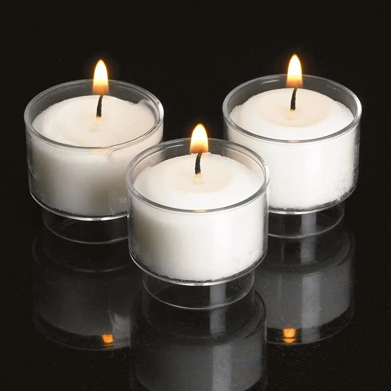 Will & Baumer Brite-Lite 15-Hour Votive Lights, 144-Count