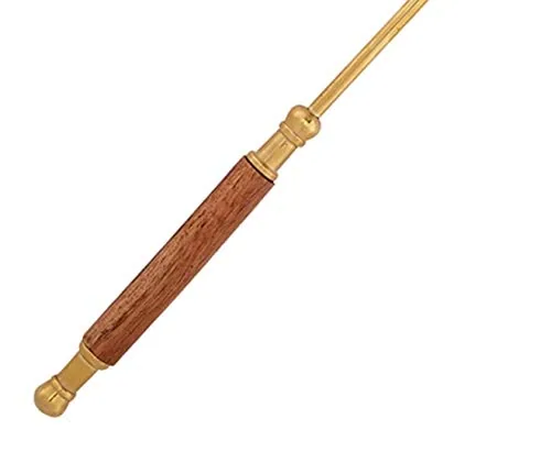 Christian Brands Brass Candle Snuffer, 14 1/2 in view 2