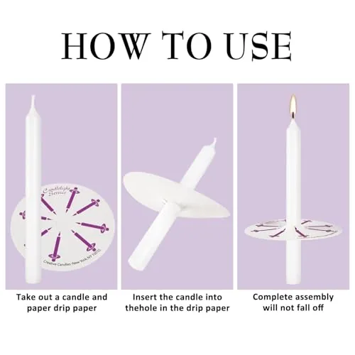 Grcdoyvl 5 in Vigil Candles with Paper Protectors (200) view 3