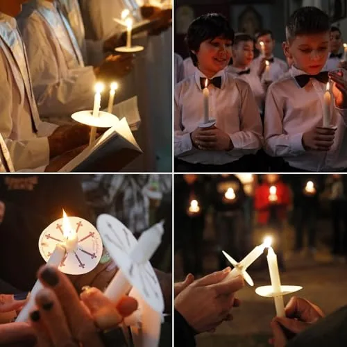 Grcdoyvl 5 in Vigil Candles with Paper Protectors (200) view 5