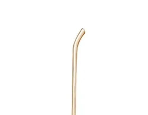 Needzo Brass Candle Lighter with Wood Handle, 18 in