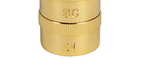 Sudbury Polished Brass Single Holy Oil Stock, 2 1/4 in
